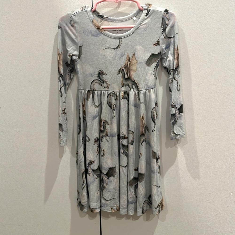 3T Posh Peanut Dragon Dress